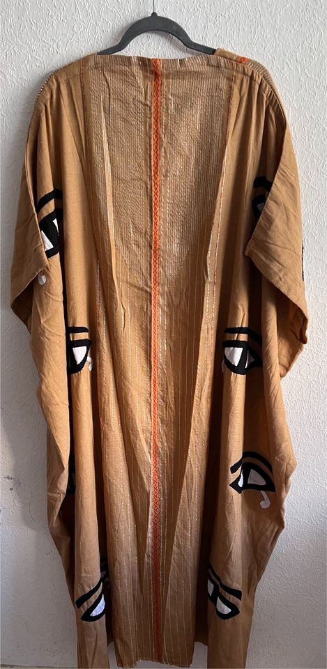 Abaya Kaftan Robe orientalisch evil eye handmade in Berlin