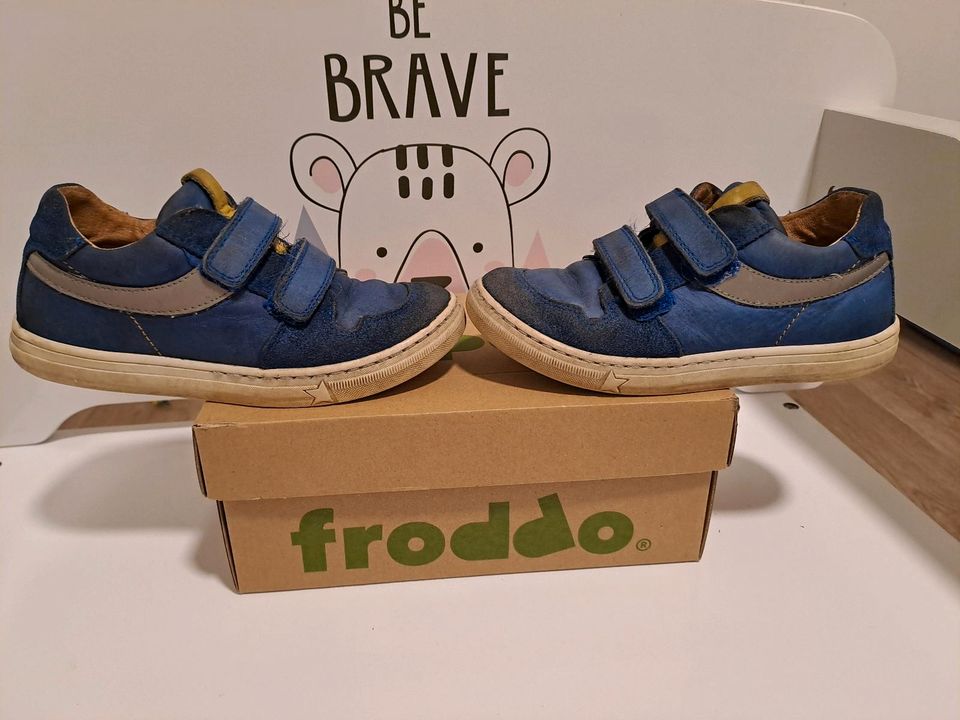 Froddo Schuhe Halbschuhe Sneaker 30 Blue electric in Eberswalde