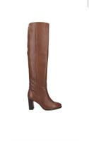 UNISA Lederstiefel 37 braun Cognac Leder NEU 250€ gefüttert Frankfurt am Main - Nordend Vorschau