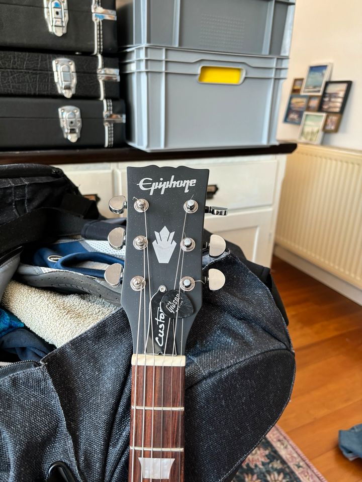 Les Paul e-Gitarre von Harley Benton in Hamburg
