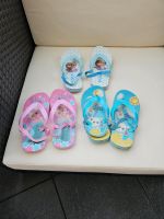 FLIPFLOP Sandalen Elsa Eiskönigin blau rosa Baden-Württemberg - Neuhausen Vorschau