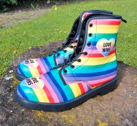 Boots Etsy "Love Wins" Festival Regenbogen Pride 41 neu Baden-Württemberg - Biberach an der Riß Vorschau