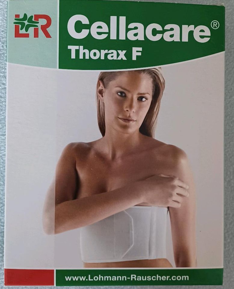 Rippenbruch Bandage Celacare Thorax F in Nordrhein-Westfalen - Sankt  Augustin | eBay Kleinanzeigen ist jetzt Kleinanzeigen