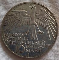 10 DM   Gedenkmünze, 1972 Olimpiade München Brandenburg - Beeskow Vorschau