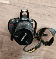 Kamera Nikon D3100 Spiegelreflexkamera Bayern - Kühbach Vorschau