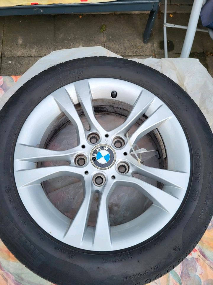 BMW aluminium Felgen und Reifen in Bottrop
