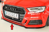 Rieger Spoilerschwert Audi A3 S3 8V FL S-line schwarz Glanz Niedersachsen - Bruchhausen-Vilsen Vorschau