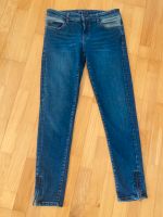 Zara Z1975 jeans 38 m Skinny Reißverschluss blau Stretch Bayern - Hallbergmoos Vorschau
