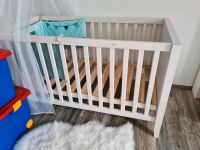 Babybett wellemöbel lumio  kiefer massiv weiß lasiert 70x140 Niedersachsen - Bergfeld Vorschau