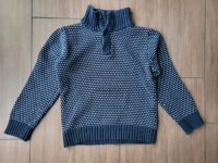 H&M Kinder Strickpulli Gr 110/116 dunkelblau Nordrhein-Westfalen - Drensteinfurt Vorschau