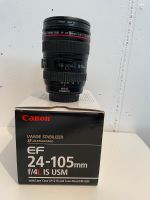 Canon EF 24-105 Image Stabilizer Bayern - Bad Feilnbach Vorschau