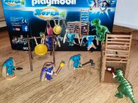 PLAYMOBIL - Alien-Krieger mit T-Rex-Falle  Playmobil 9006 Müritz - Landkreis - Malchow Vorschau