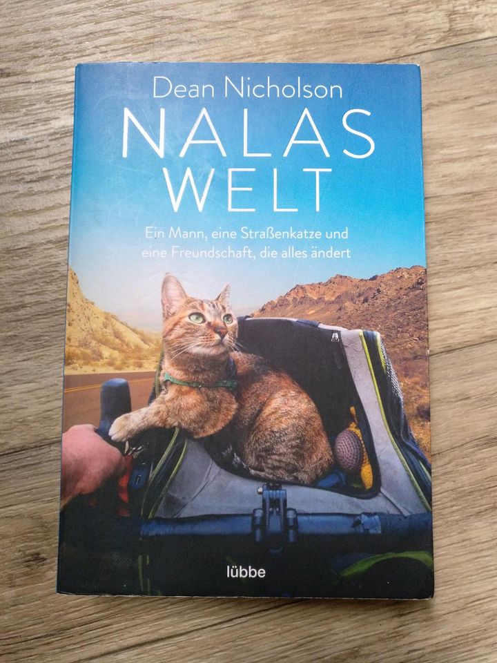 Nalas Welt - Dean Nicholson in Netphen