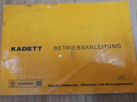 Opel Kadett C , Betriebsanleitung inkl. Schaltplan Niedersachsen - Scharnebeck Vorschau