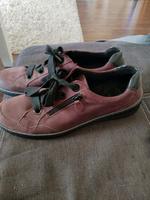 Sneaker, Sportschuh, Marke, hochwertig, weiches Leder, Gr. 8 / 41 Hessen - Hünfeld Vorschau