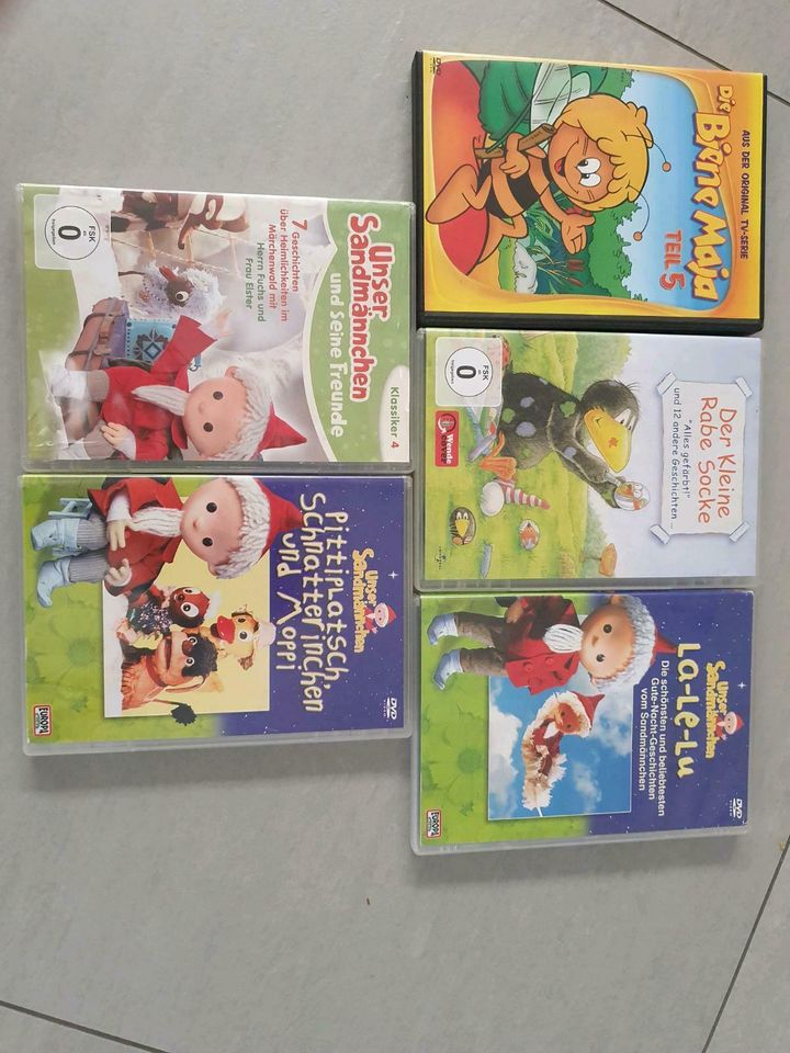 DVDs Kinder in Burkau