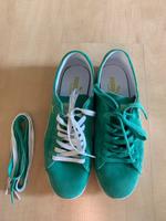 Puma Gr.6,5 40 Sneaker grün weiß Trainers 35405010 wie NEU Velour Hessen - Langen (Hessen) Vorschau