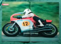 Gianfranco Bonera MV Augusta Poster 1974 Niedersachsen - Velpke Vorschau