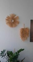 Raffia Wanddeko Set Stroh Ring Blatt Berlin - Neukölln Vorschau