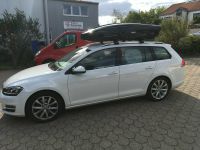 VW Golf 7 Variant Thule Dachbox Motion XT mit Träger NEU kaufen Bayern - Estenfeld Vorschau