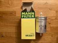 Mann WK830/7 Kraftstofffilter Audi A4 Corrado A6 Golf Bayern - Memmingen Vorschau