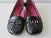 Bär Schuh Leder schwarz Gr 42 Ballerina Festlich NP 219 € Niedersachsen - Hildesheim Vorschau