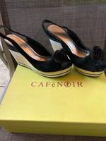 Cafe Noir Sandale - Sandaletten Gr. 39/40 Bayern - Kaufbeuren Vorschau