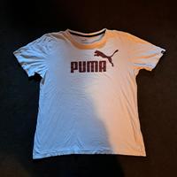 Weißes T-Shirt von Puma Thüringen - Nordhausen Vorschau