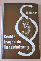 Buch Rechtfragen der Hundehaltung DDR Brandenburg - Frauendorf Vorschau