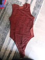 kupferfarbener Mesh Body von Zara, Gr. S Baden-Württemberg - Korntal-Münchingen Vorschau