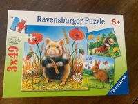 Ravensburger Puzzle 3x49 - wie neu Nordrhein-Westfalen - Bergisch Gladbach Vorschau