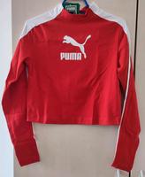 Puma Shirt Crop Top Gr. S Sachsen - Lommatzsch Vorschau