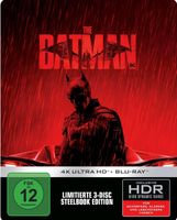 The Batman - Limited Steelbook [4K UHD + Blu-ray] Bayern - Würzburg Vorschau