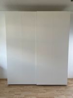 1 Schiebetürpaar weiß 200cm x236 cm Ikea Hessen - Guxhagen Vorschau