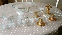 Shabby Landhaus Brocante Vintage  Dessertset Nordrhein-Westfalen - Bergisch Gladbach Vorschau