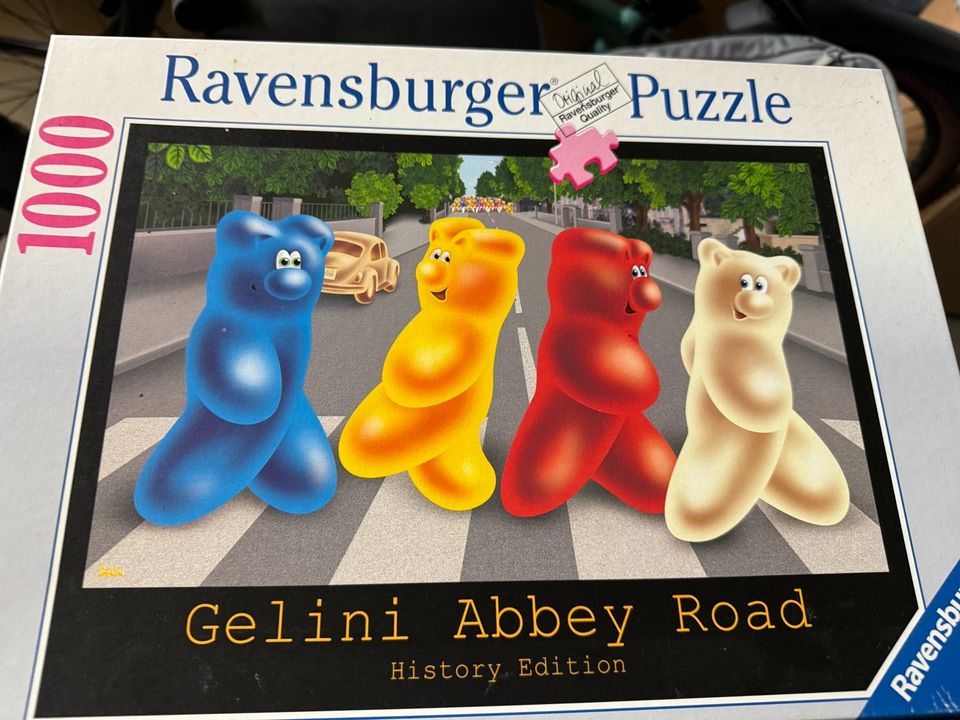 Gelini Puzzle Sammlung in Vettelschoß