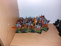 Bloodletter/Zerfleischer Conversion Warhammer Chaos Bayern - Lechbruck Vorschau