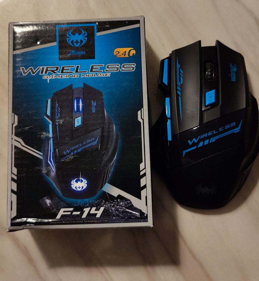 Gaming Maus | Mouse Wireless | Kabellos in München