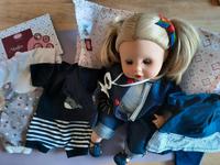 Götz Babypuppe mit Kleidung Nordrhein-Westfalen - Bergneustadt Vorschau