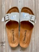 Tamaris Lack Sandalen wie Birkenstock Gr. 39 NEUwertig Thüringen - Apolda Vorschau