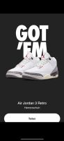 Air Jordan 3 Retro OG White Cement Reimagined 2023 Berlin - Charlottenburg Vorschau