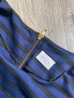 Kleid Vila S etuitkleid scharz lila gestreift Bremen - Gröpelingen Vorschau