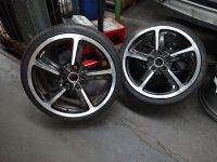 Porsche 991.1 Felge Rad "Sport Techno II" 9J x 20 ET51 schwarz 99 Nordrhein-Westfalen - Wegberg Vorschau