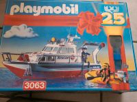 Playmobil 3063 Rettungsschiff Schiff Boot Nordrhein-Westfalen - Würselen Vorschau