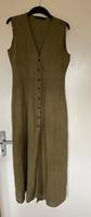 Zara Kleid Leinen Grün, Olive, Knopfleiste M 38 Baden-Württemberg - Konstanz Vorschau