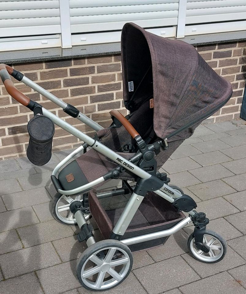 Kinderwagen Buggy ABC Design Condor 4 in Rhede