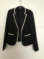 Blazer schwarz mit weißen Absetzungen Gr. 36 Berlin - Schöneberg Vorschau