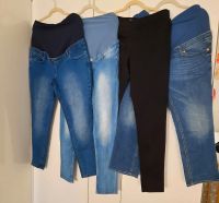 Umstandshosen Schwangerschaft Hosen Jeans 44 46 Baden-Württemberg - Asperg Vorschau