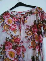 T-Shirt,  Gr. L/Gr.  44/46, Gina Benotti,  beige mit Blumen Nordrhein-Westfalen - Ense Vorschau