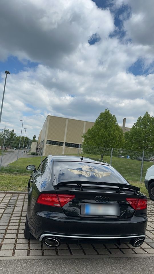 Audi A7   Rs 7 komplett umbau in Schwäbisch Gmünd